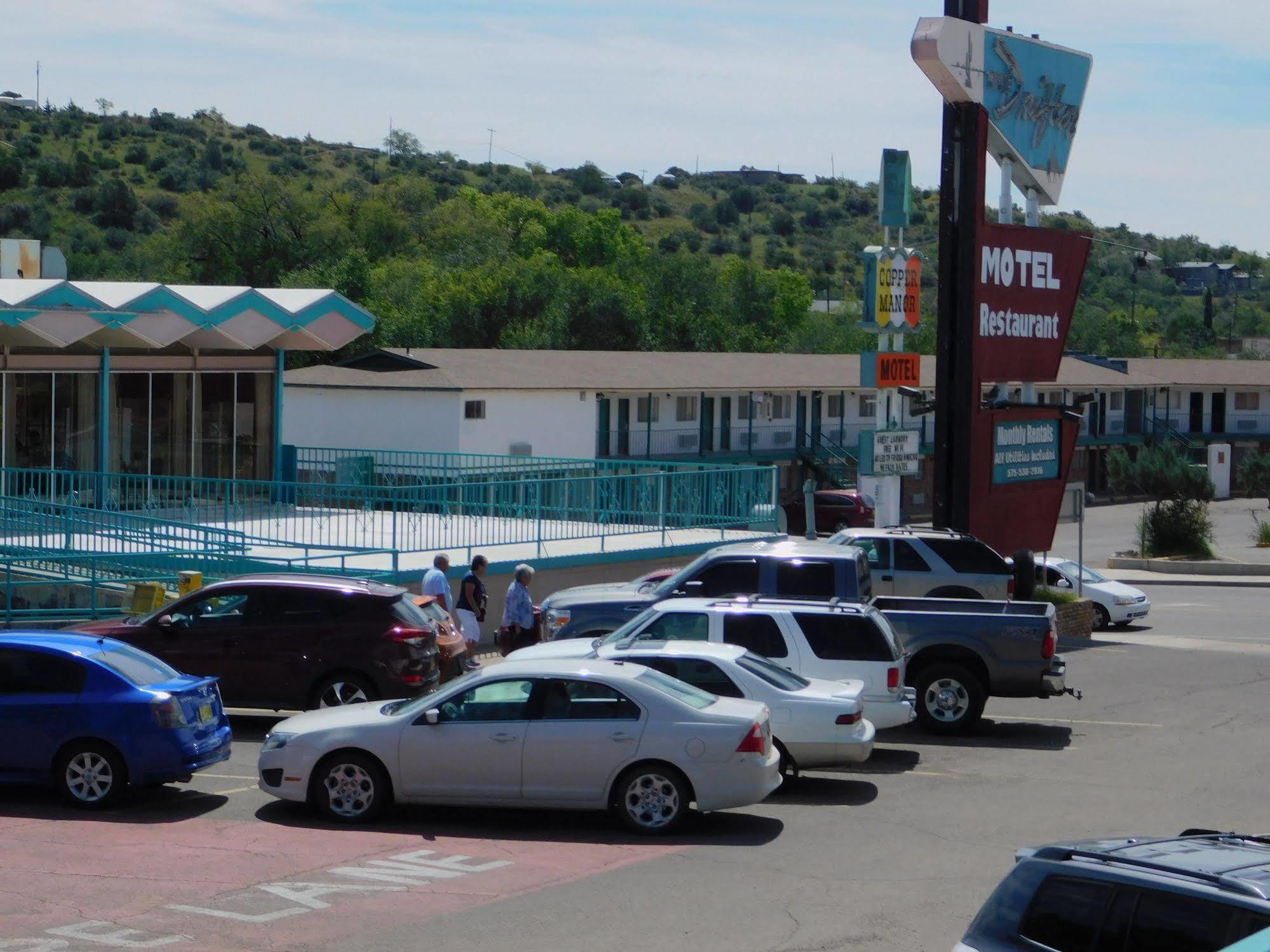 Drifter Motel Silver City Esterno foto